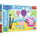PUZZLE MAXI ŚWINKA PEPPA NA WAKACJACH 24 EL TREFL