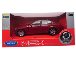SAMOCHÓD METALOWY AUTO WELLY 1:34 - BMW 535I