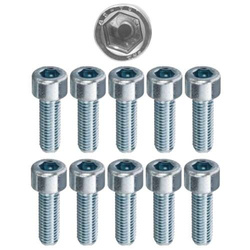 ŚRUBA IMBUSOWA NIERDZEWNA M8x40 FOTOWOLTAIKA - 10 sztuk