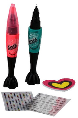 ZESTAW DO PAZNOKCI DLA DZIEWCZYNEK - ISABELLA