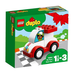 KLOCKI LEGO DUPLO MOJA PIERWSZA WYŚCIGÓWKA 10860