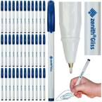 DŁUGOPIS TRÓJKĄTNY NIEBIESKI 0.5 ZENITH GLISS - lekko pisze - 36 szt.