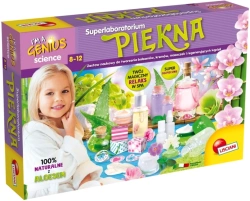 SUPER LABORATORIUM PIĘKNA DOŚWIADCZENIA STWÓRZ BALSAMY KREMY LISCIANI