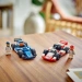 LEGO CITY FORMUŁA 1 BOLIDY WILLIAMS RACING I HAAS F1 WYŚCIGÓWKI AUTA 60464