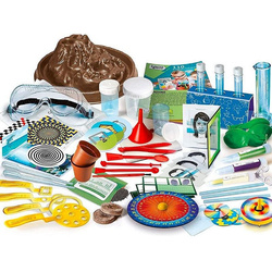 NAUKOWA ZABAWA 110 EKSPERYMENTÓW DOŚWIADCZENIA LABORATORIUM CLEMENTONI