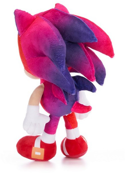 SONIC THE HEDGEHOG JEŻ PLUSZAK MASKOTKA MIŁA W DOTYKU 30cm RÓŻOWO-FIOLETOWY