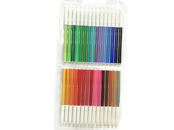 FLAMASTRY PISAKI 30 KOLORÓW ARTI KIDS SZKOLNE INTENSYWNE ŻYWE GRANIT
