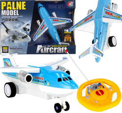 SAMOLOT ZDALNIE STEROWANY R/C KONTROLER ŚWIATŁA