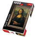 PUZZLE OBRAZ MONA LISA DA VINCI 1000 EL - TREFL
