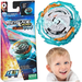 BEYBLADE QUADSTRIKE BURST ZEAL NYDDHOG N8 WIRUJĄCY DYSK SPINNER HASBRO