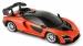 MCLAREN SENNA SAMOCHÓD ZDALNIE STEROWANY R/C 1:24 POMARAŃCZOWY RASTAR
