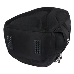 PLECAK SZKOLNY ST.RIGHT MAJEWSKI BP-06 CZARNY ŁAŃCUSZEK X WHITE + NAKLEJKI