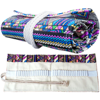 PIÓRNIK ZWIJANY KOH-I-NOOR 36 AZTEC ETUI WIĄZANE NA KREDKI PĘDZLE