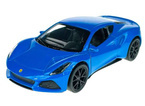 LOTUS EMIRA NIEBIESKI METALOWY MODEL SAMOCHÓD KOLEKCJONERSKI POJAZD WELLY