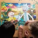 PUZZLE 1000 ELEMENTÓW PREMIUM PLUS RICK I MORTY UKŁADANKA 10838 TREFL