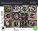 PUZZLE 1000 ZODIAC SIGNS KOSMIS ALCHEMIA ZNAKI ZODIAKU TAROT 10752 TREFL