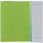 ZESZYT W PRZERYWANE LINIE A5 30 KARTEK NA ZAMÓWIENIE KREDOWY ZIELONY JASNY