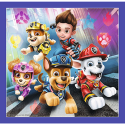 PUZZLE 3W1 PSI PATROL GOTOWY DO AKCJI - TREFL