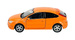 FORD FOCUS ST METALOWE AUTO KOLEKCJONERSKIE WELLY 1:34 POMARAŃCZOWY