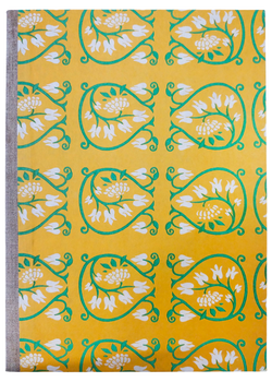 ZESZYT NOTES 295x210mm KRATKA RETRO PRL INTROPOL KARLINO