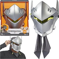 MASKA OVERWATCH GENJI HASBRO COSPLAY HEŁM SKŁADANY WIZJER NINJA ROBOT