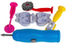 CIASTOLINA MASA PLASTYCZNA KROKODYL U DENTYSTY ZESTAW KREATYWNY SMILY PLAY