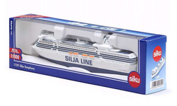 SILJA SYMPHONY METALOWY STATEK WYCIECZKOWY 1:1000 SIKU 