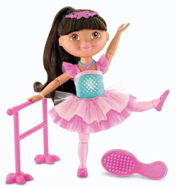 LALKA DORA BALETNICA BALLERINA - FISHER PRICE