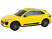 SAMOCHÓD ZDALNIE STEROWANY R/C PORSCHE MACAN TURBO 1:24 ŻÓŁTY RASTAR