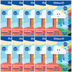 BLOK A4 KOLOROWY KREATYWNY PREMIUM 10 KARTEK 120g PELIKAN - 10 sztuk