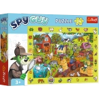 PUZZLE 24 OBSERWACYJNE SPY GUY FARMA UKŁADANKA WYSZUKIWANKA TREFL 15589