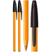 DŁUGOPIS BIC ORANGE FINE 0,8mm Z ZATYCZKĄ ORYGINALNY CZARNY - 2 sztuki