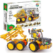 MAŁY KONSTRUKTOR 7W1 MUCK ALEXANDER METALOWY POJAZD WYWROTKA HELIKOPTER