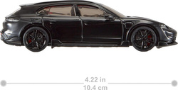 HOT WHEELS PREMIUM PORSCHE TAYCAN TURBO S CROSS TURISMO METAL AUTO MATTEL