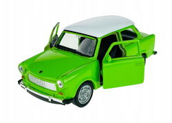 TRABANT 601 METALOWY SAMOCHÓD KOLEKCJONERSKI WELLY 1:34