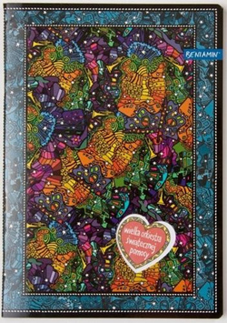 ZESZYT A5 60 K KRATKA WOŚP ORKIESTRA  BENIAMIN 