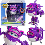 SUPER WINGS SUPERCHARGED CRYSTAL SAMOLOT 2w1 FIGURKA TRANSFORMUJĄCA