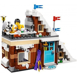 KLOCKI LEGO CREATOR 3w1 FERIE ZIMOWE 31080