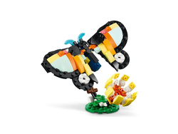 LEGO CREATOR 3w1 DZIKIE ZWIERZĘTA TROPIKALNY TUKAN MOTYL RYBA 225 EL. 31173