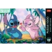 PUZZLE 1000 ELEMENTÓW LILO & STICH - STICH I ANGEL UKŁADANKA TREFL 12079