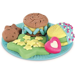 PLAY-DOH CIASTOLINA MLECZNE CIASTECZKA SŁODYCZE 224g MASA PLASTYCZNA HASBRO