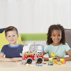 WHEELS FIRETRUCK WÓZ STRAŻACKI CIASTOLINA PLAY-DOH
