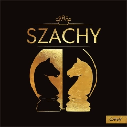 SZACHY DREWNIANE GRA PLANSZOWA KLASYCZNA STRATEGICZNA LOGICZNA 02892 TREFL