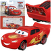 DISNEY AUTA CARS ZYGZAK MCQUEEN POJAZD Z BAJKI CARS ON THE ROAD MATTEL