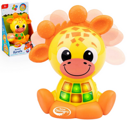 BYSTRA ŻYRAFKA DŹWIĘKI MELODIE CYFERKI PIOSENKI DUMEL
