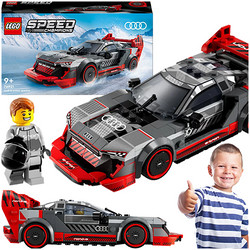 LEGO SPEED CHAMPIONS SAMOCHÓD WYŚCIGOWY SPORTOWY AUDI S1 E-TRON QUATTRO