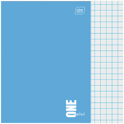 NOTES A7 W KRATKĘ 50 KARTEK 70g OKŁADKA UV INTERDRUK ONE COLOR - 20 szt.