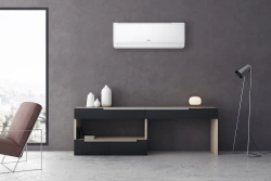 KLIMATYZATOR ŚCIENNY AUX Q-SMART ECO 5,3 kW WiFi GRZANIE LAMPA UV CICHY