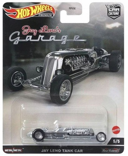 HOT WHEELS PREMIUM TANK CAR JAY LENO'S GARAGE REAL RIDERS AUTKO MATTEL
