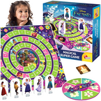 GRA PLANSZOWA RODZINNA ENCANTO MAGICAL SUPER GAME DISNEY LISCIANI